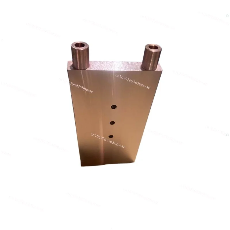 Copper Water Cooling Board 80x80x10. Water Cooling Head 80 x120x10