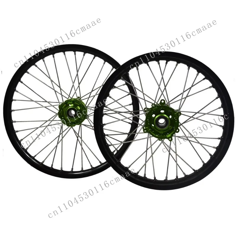 Dirt Bike Rims 21 Inch 19 Inch Motorcycle Alloy Wheel Set for KX/KXF 125/250/450