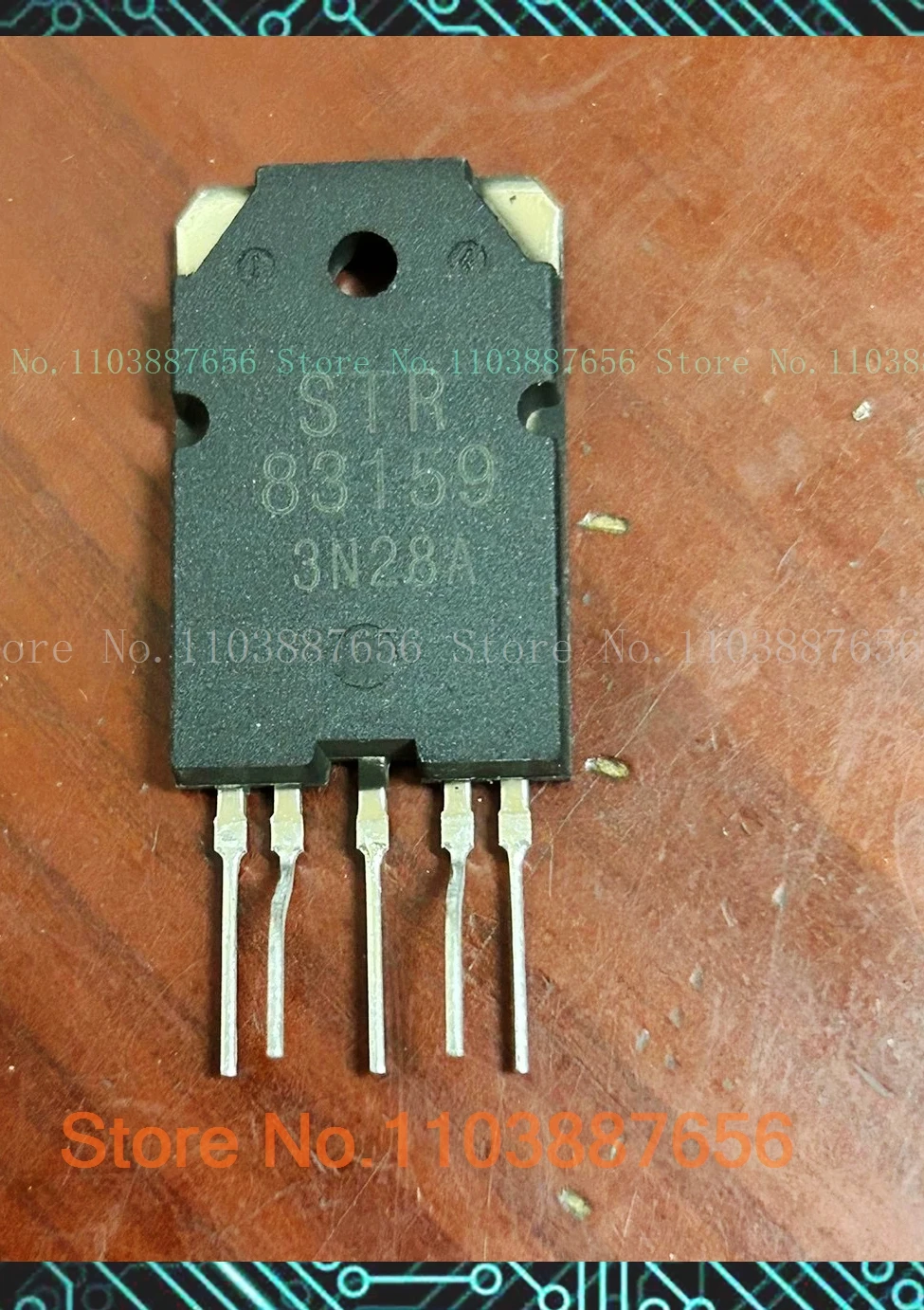 STR3123 STR83145 STR83159 STR-E1717 STRF5654 STRF6167 STRF6168 STRF6468 STRF6552 STRF6672