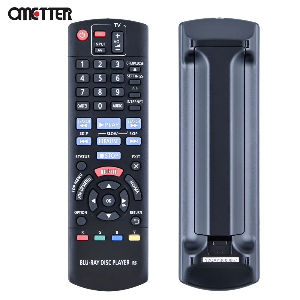 Nowy N2QAYB000867 dla Panasonic Viera TV Blu-ray odtwarzacz płyt pilot DMP-BD89 DMP-BD79 DMPBD89 DMPBD79