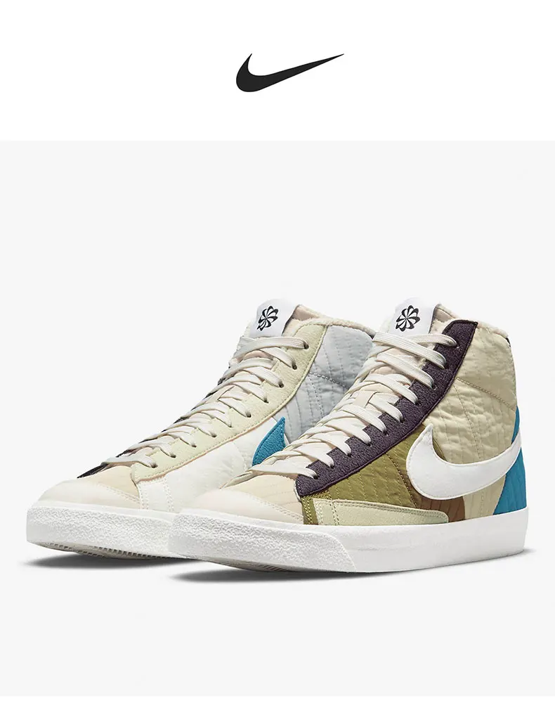 Nike Authentic Casual Herren Fashion Trend Leichte Patchwork-Sportschuhe DD8024-200 – Detail 2