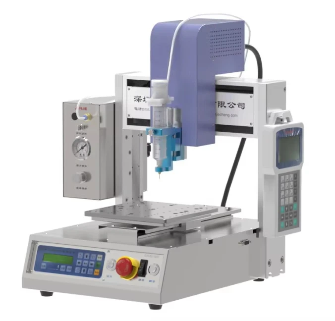 LED Solder Paste 3 Axis Dispensing Robot Machine Automatic Glue Adhesive Dispenser for PCB
