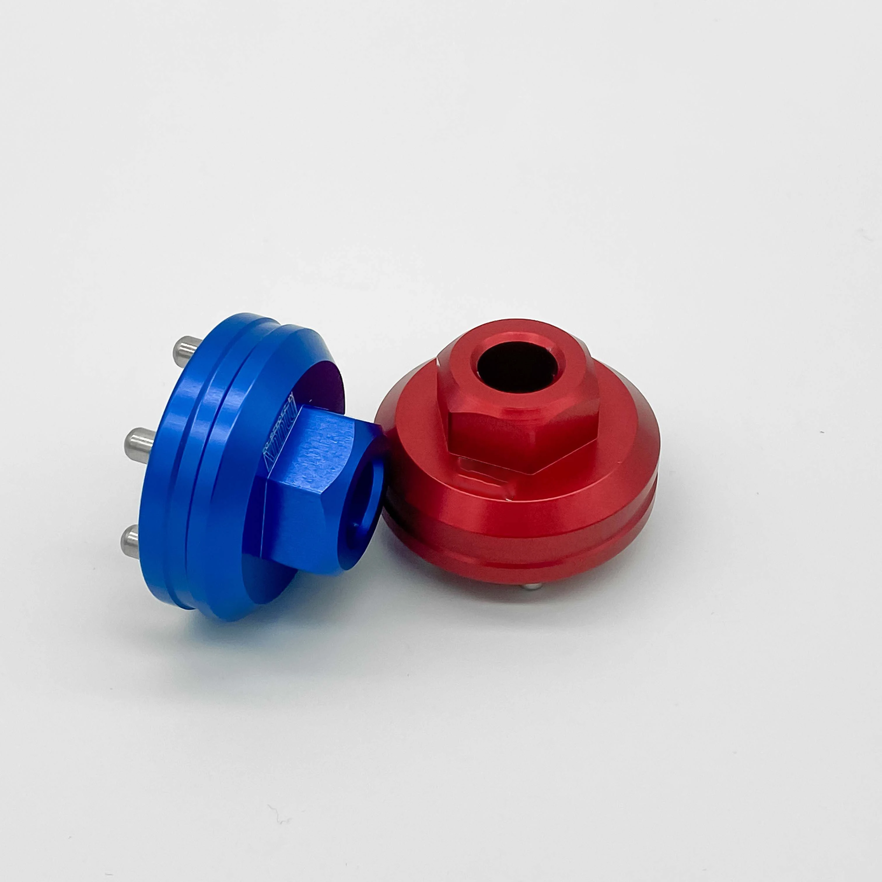 KARLION Augusta Three-Star Column Disassembly Nut Motorcycle Upper Link Plate Tool Blue/Red China 12-Month Warranty