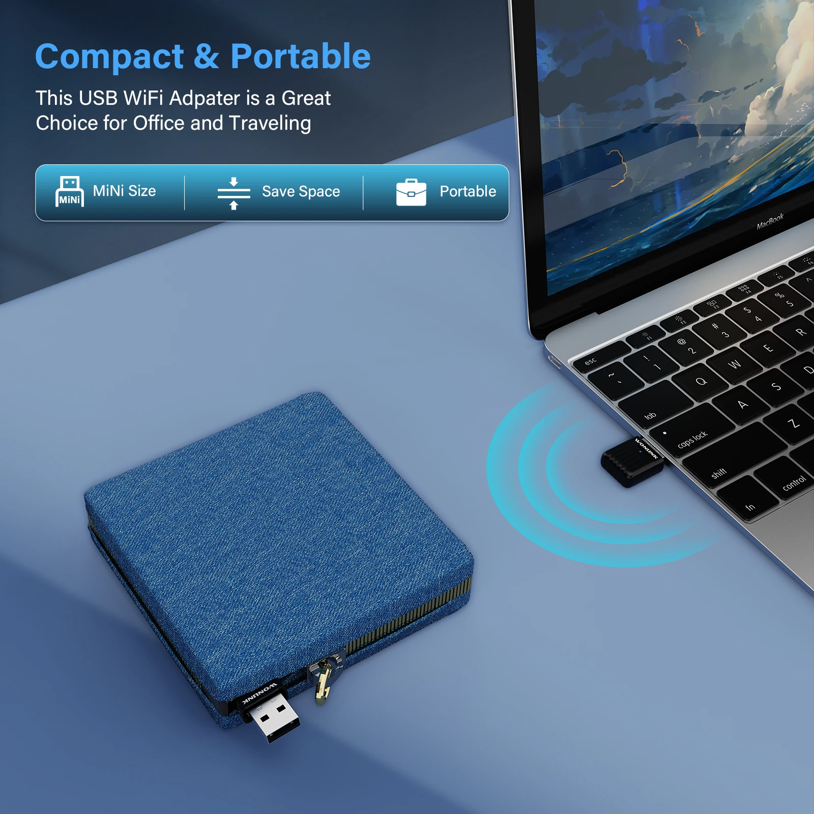 Comfast 650Mbps USB Wifi Adapter Dual Band Netzwerk Karte 2,4G/5,8G 802,11 AC Adaptador 2dBi Antena wifi Dongle Simulation AP