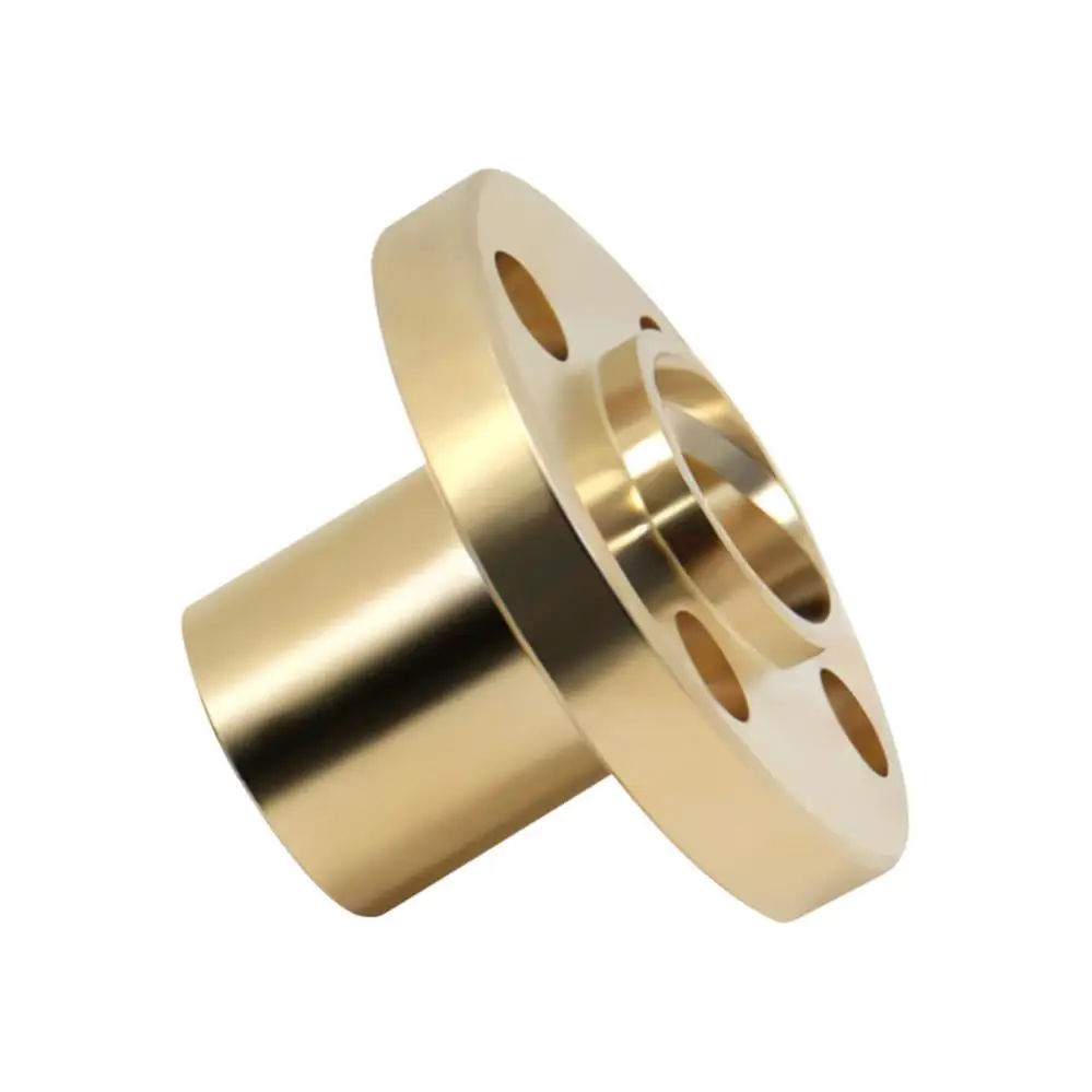 1/2/4/10 قطعة T8 LeadScrew 2 مللي متر الملعب 4 بدء 8 مللي متر حلزوني الملعب النحاس الجوز للطابعة ثلاثية الأبعاد Z محور T8x8 Tr8x8 موضوع قضيب ربط الجوز