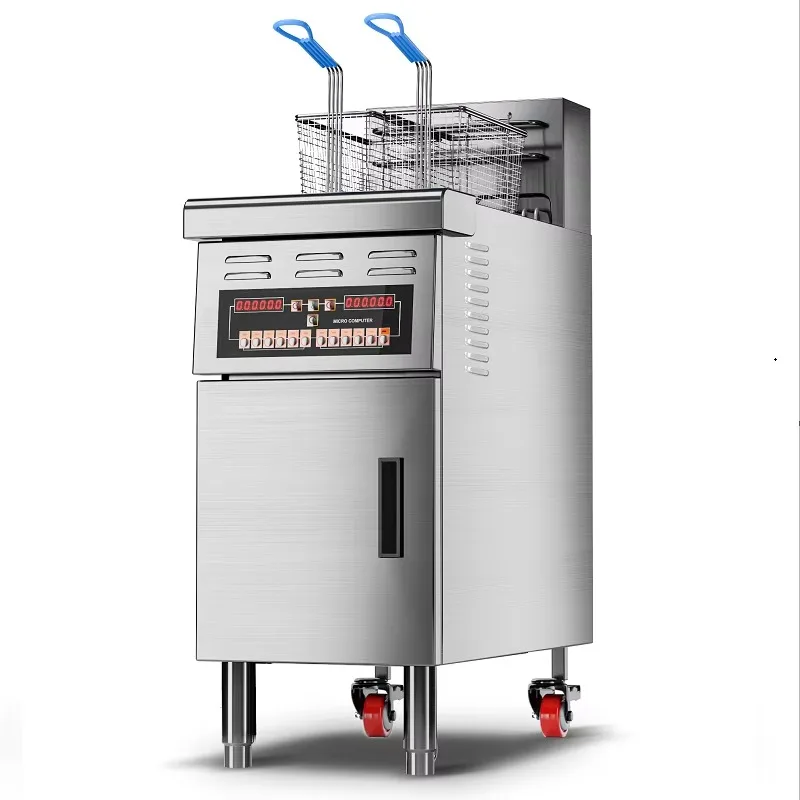 

Fast Food Restaurant Kitchen KFC Fryer Industrial Gas/Electric Fryer
