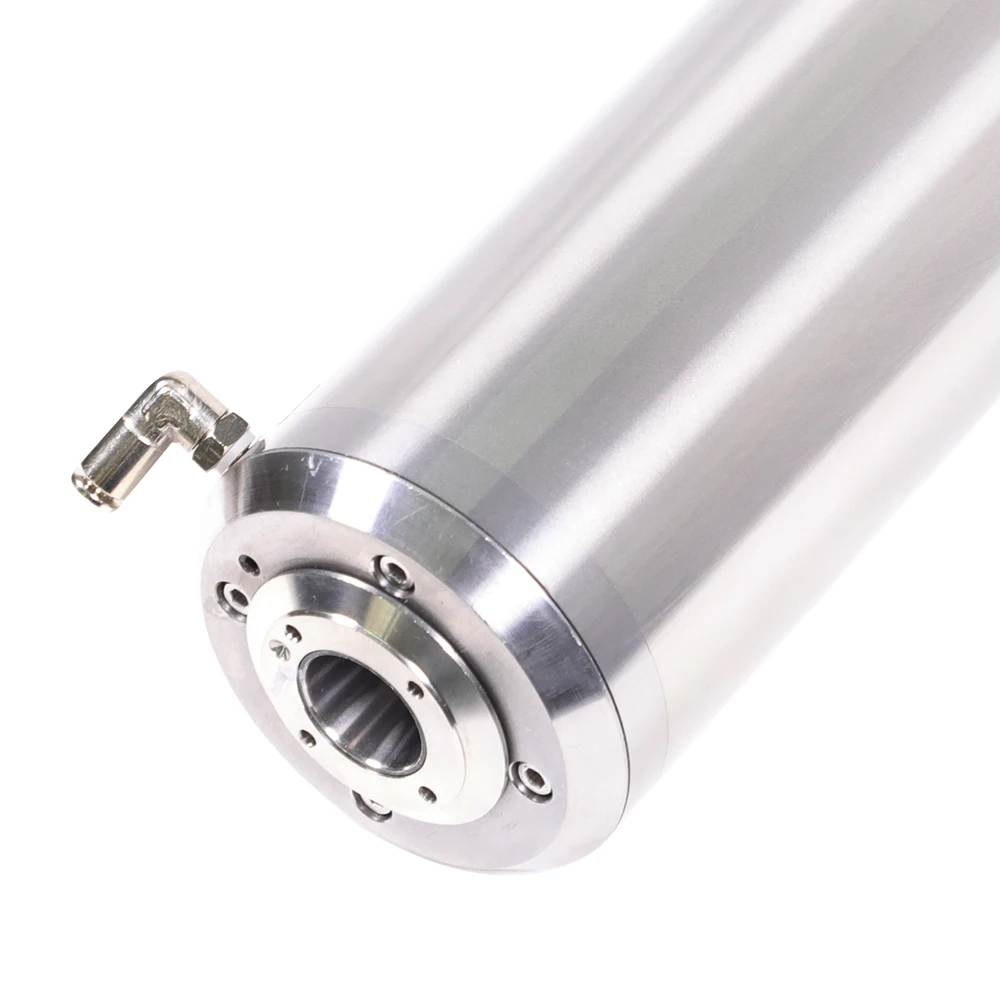 

HQD 2.2Kw ISO20 24000rpm 220V Water Cooled ATC Spindle Motor for Metal Milling Robotic Polishing and Deburring GDL80-20-24Z/2.2