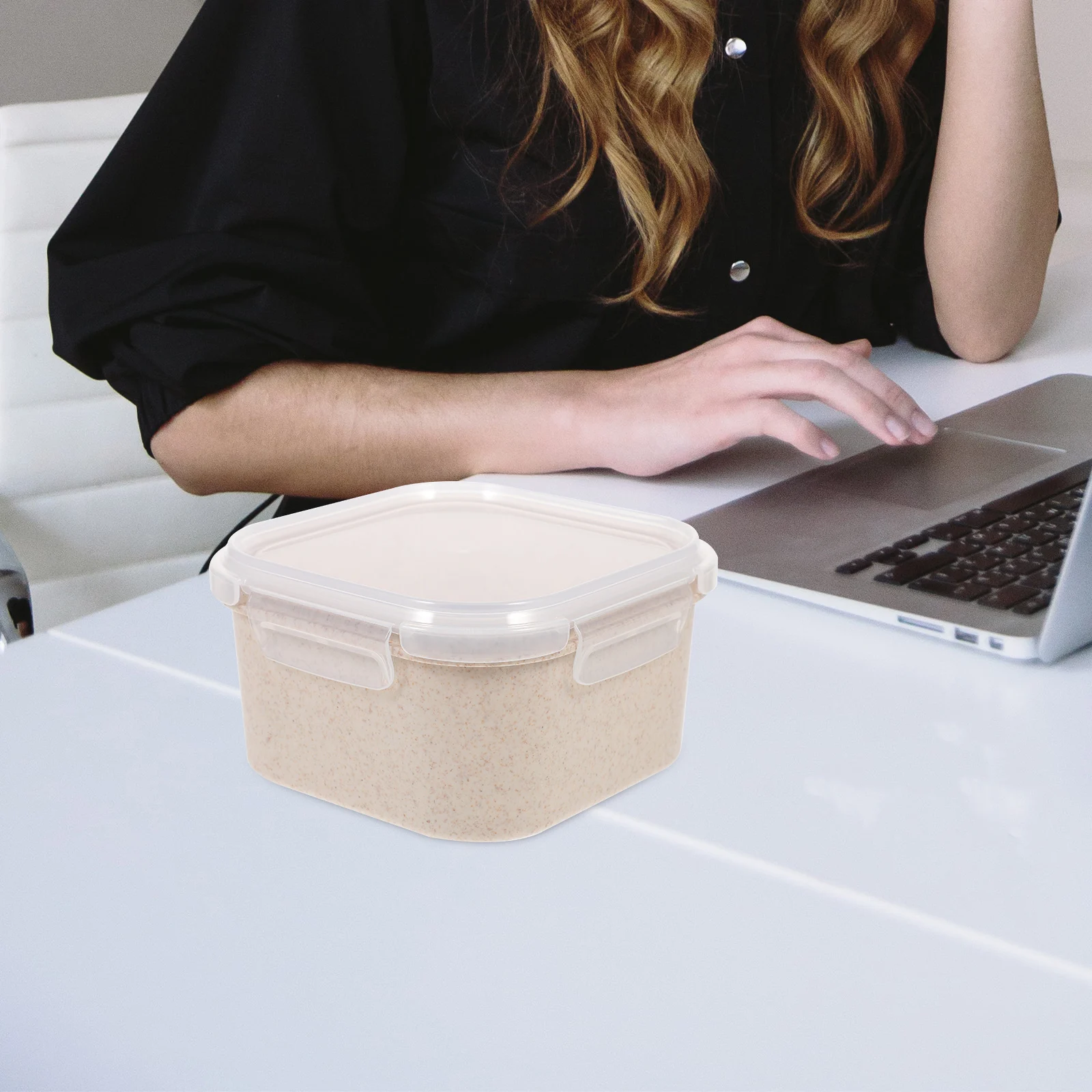 

2pcs Freezer Containers Refrigerator Fruit Boxes Microwave Safe Sealing Storage Containers Freeze Soup Beans Powder Food