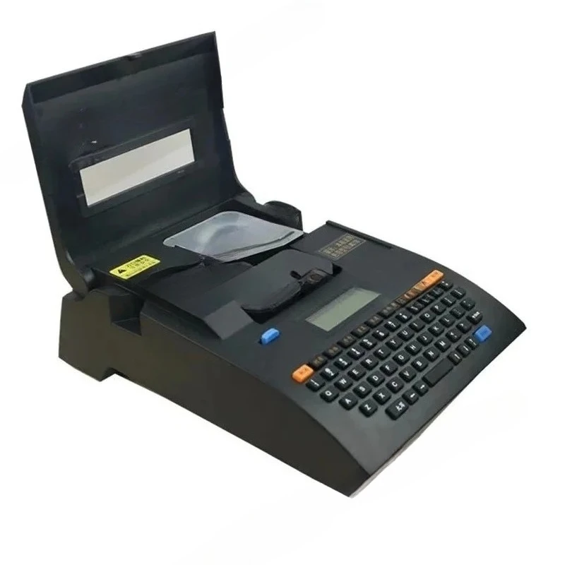 Cable ID Printer+Can Connect PC Electronic Lettering Machine PVC Tube Printer Wire Mark Machine  Line mark printer