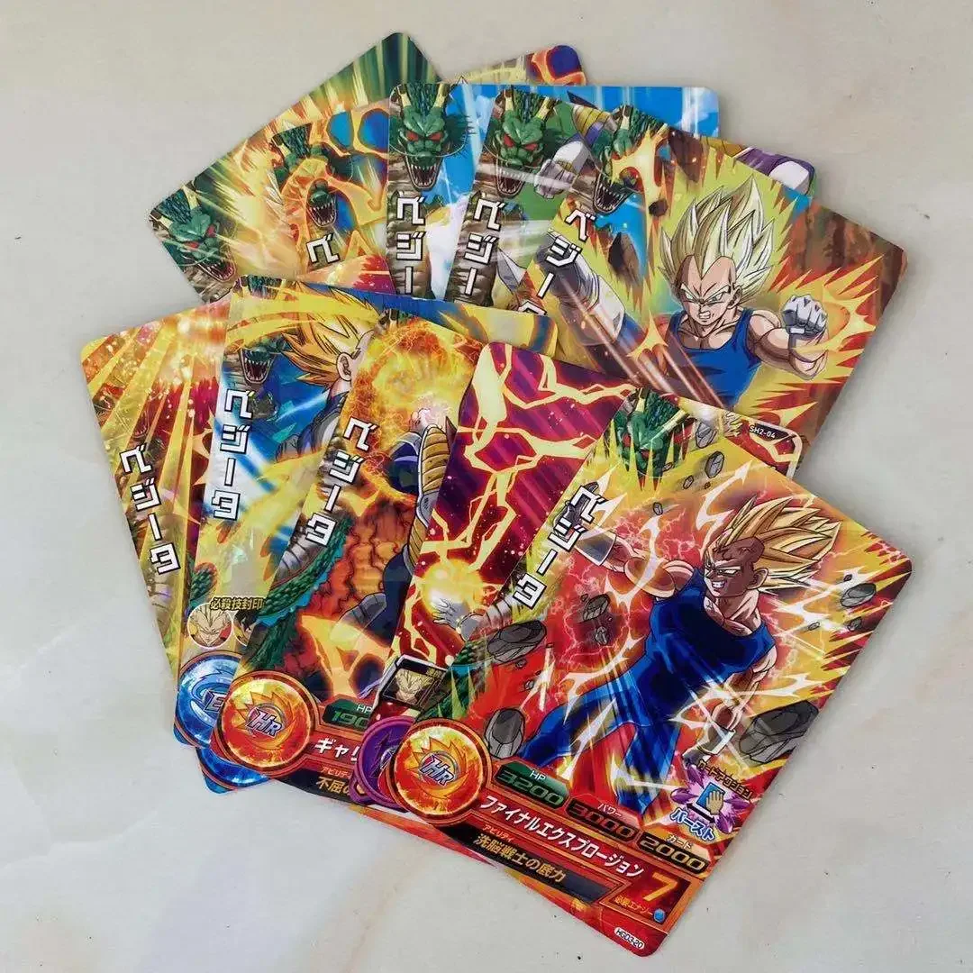 Genuine Japanese Dragon Ball Battle card Collection Card Vegeta Buu Frieza Supreme Kai Kuririn Shenron Super Saiyan Card