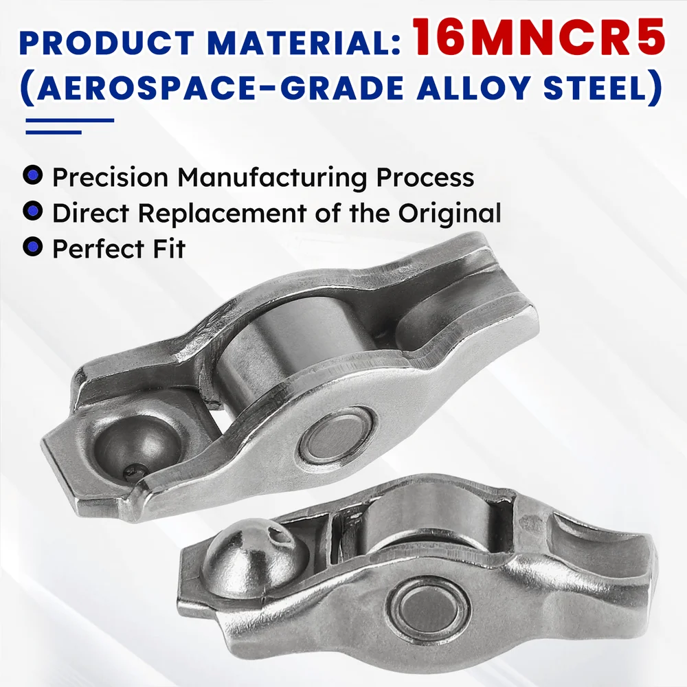 24X 5184296AH Armen + 5184332AA Lifters passen op 11-19 Dodge Ram Jeep Chrysler