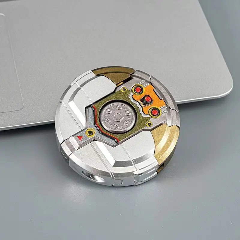 جديد الإبداعية اليد سبينر اللعب ضد الإجهاد الإجهاد الإغاثة روبوت التحول تململ سبينر الكبار اللعب الحسية للأطفال هدية #4