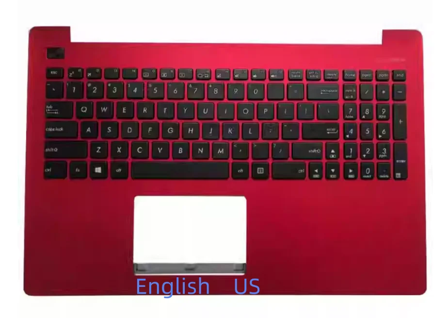 US/Russian Laptop Keyboard for ASUS X503 X503M F503 X553 X553M X553MA K553M K553MA F553M F553MA topcase keyboard with cover C