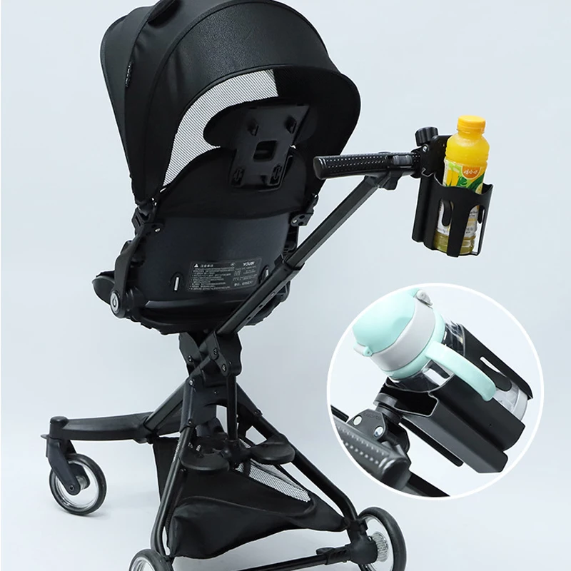 Baby Stroller Water Cup Holder With Mobile Phone Holderbottle Holderelectric Carbicycle Universal Water Bottle Holder