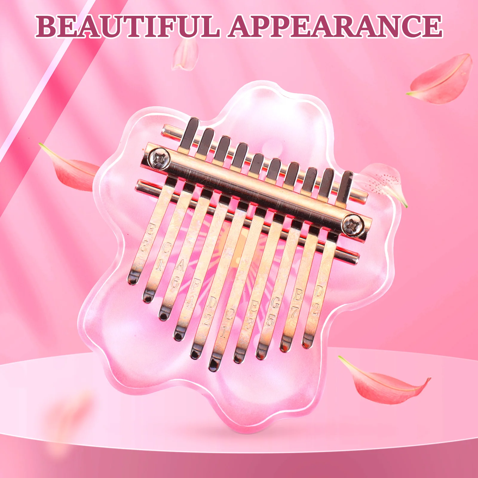 

Musical Instruments Beginner Piano Finger Thumb Mini Small Metal for Adults