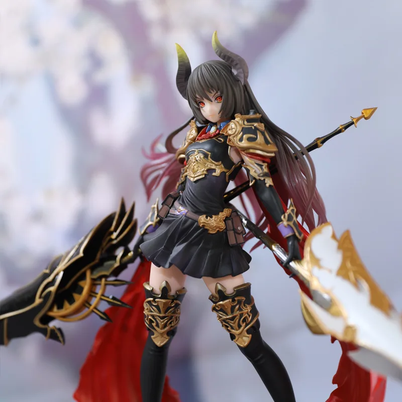

Shingeki No Bahamut Dark Dragoon Forte Anime Girl Figure Boxed Collectible Statue Desktop Ornament Model For Anime Collectors