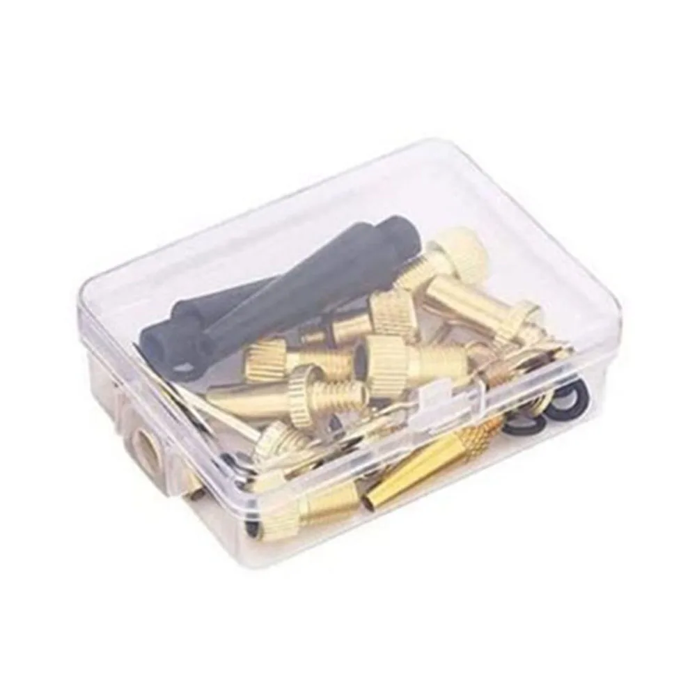 15pcs Bike Valve Adaptor Valve Needle For Ball Pump With Screw Thread Brand New High Quality Accessories Cycling Bicycle Pumps