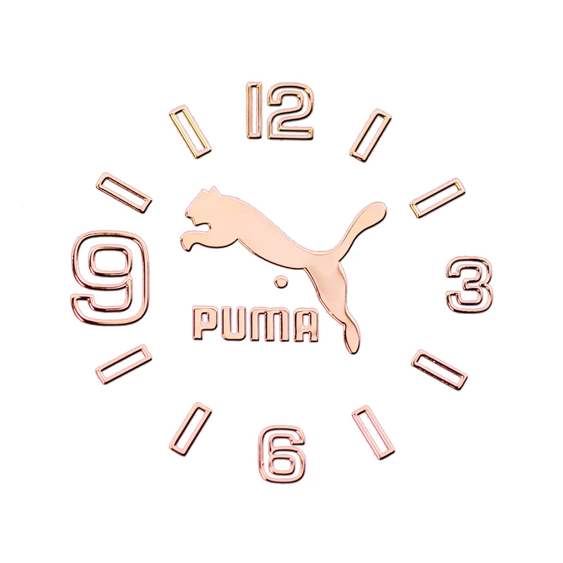 Metal Clock Face Label Mobile Phone Logo Metal Sticker Equipment Parts Accessories Sticker