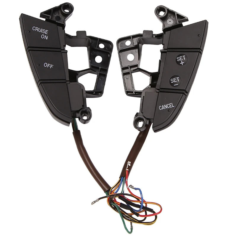 Car Cruise Control Button Steering Wheel Cruise Control Button Cruise Control Button For Mazda 3 Accessories Replacement