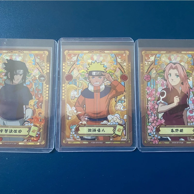 Kayou Naruto SP 70~73 Series MR 63~68 Series Uchiha Sasuke Haruno Sakura Rare Collection Card Christmas Birthday Gift Game Toys