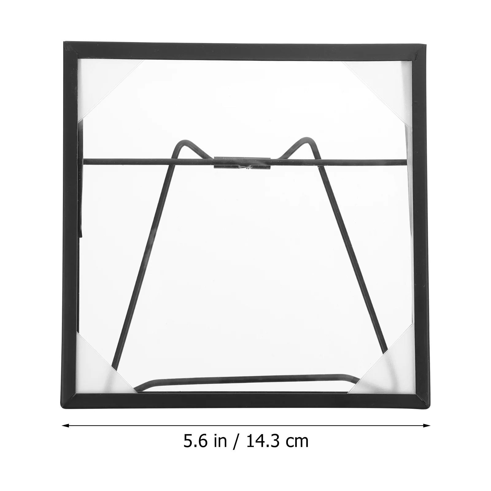 

Exquisite Desktop Photo Frame Decorative Picture Holder Simple Style Home Decor Gift for Friends and Families Simple Photo Frame