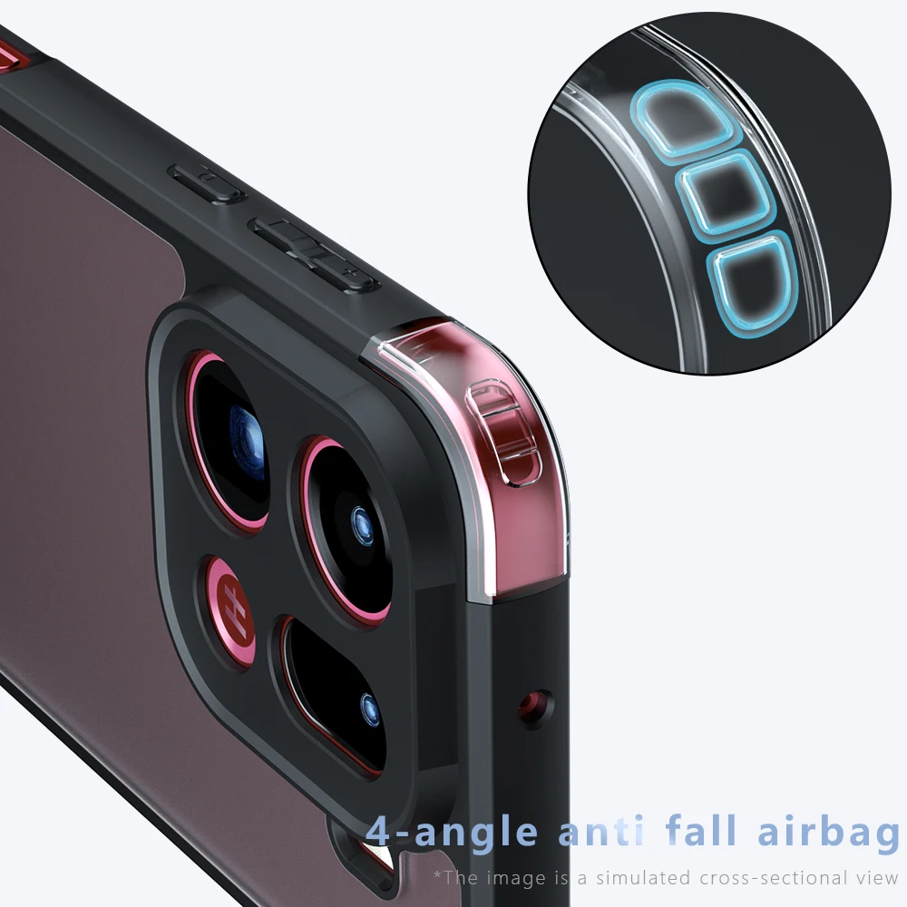 Skin Sensation Airbag Anti Drop Case Cover for Oppo Find X9 Pro Mircropyle Back Case Cover Oppo Find X8 Ultra Funda Oppo Find X9