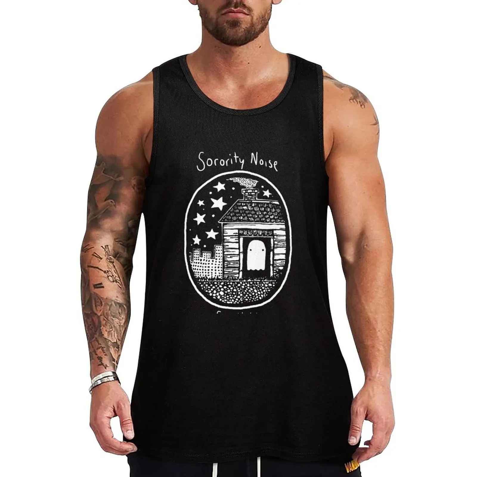

Sorority Noise Forgettable Classic Tank Top Fashion Graphic Tank Top Trendy Print Sleeveless Shirt