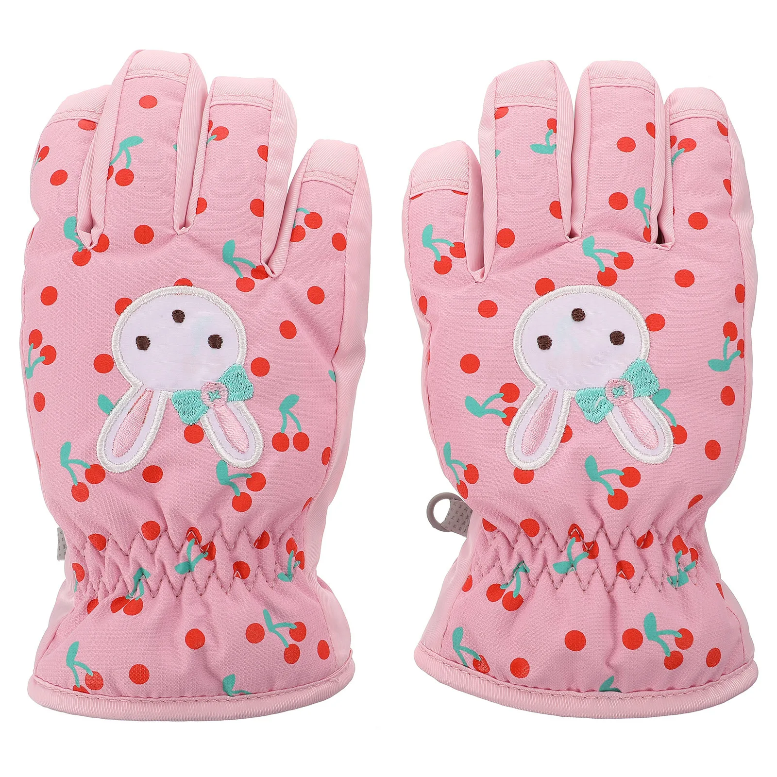 

1Pair Waterproof Warm Gloves for Kids Windproof Children Ski Mittens Winter Outdoor Sports Gloves Soft Fit Non-Slip Design