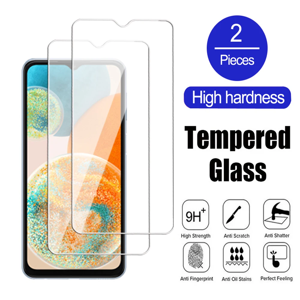 2Pcs Tempered Glass Screen For Samsung Galaxy A31 A32 A33 A34 A35 A21 A22 A23 A24 A25 4G5G Protector For Samsung A21s glass Film