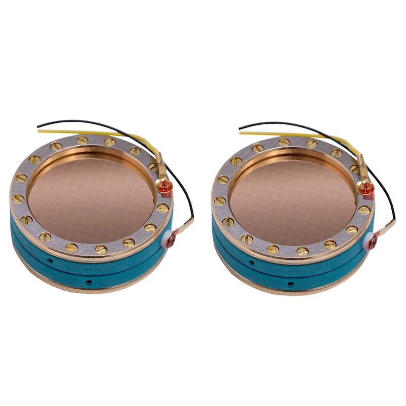 

ABHT-2Pcs 34Mm Large Diaphragm Microphone Cartridge Core Recording Condenser Mic Capsule For Studio Recording Condenser Mic