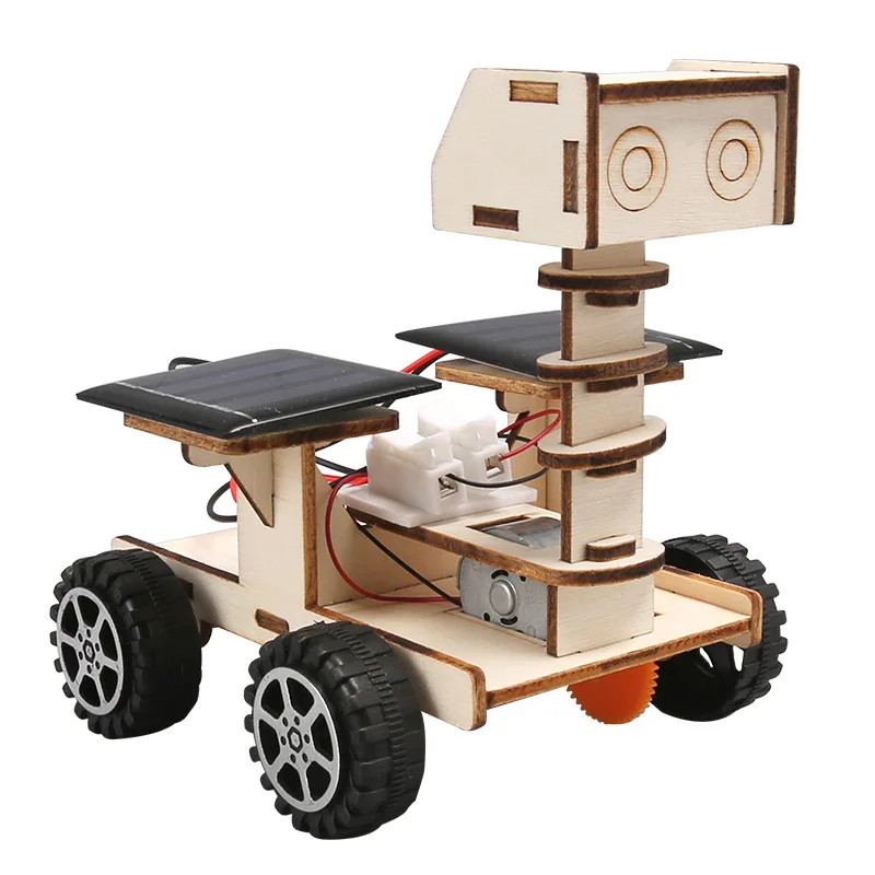 

DIY Solar Moon Rover Исследование Марс Ровер Наука и образование Технологии ручной работы Материалы
