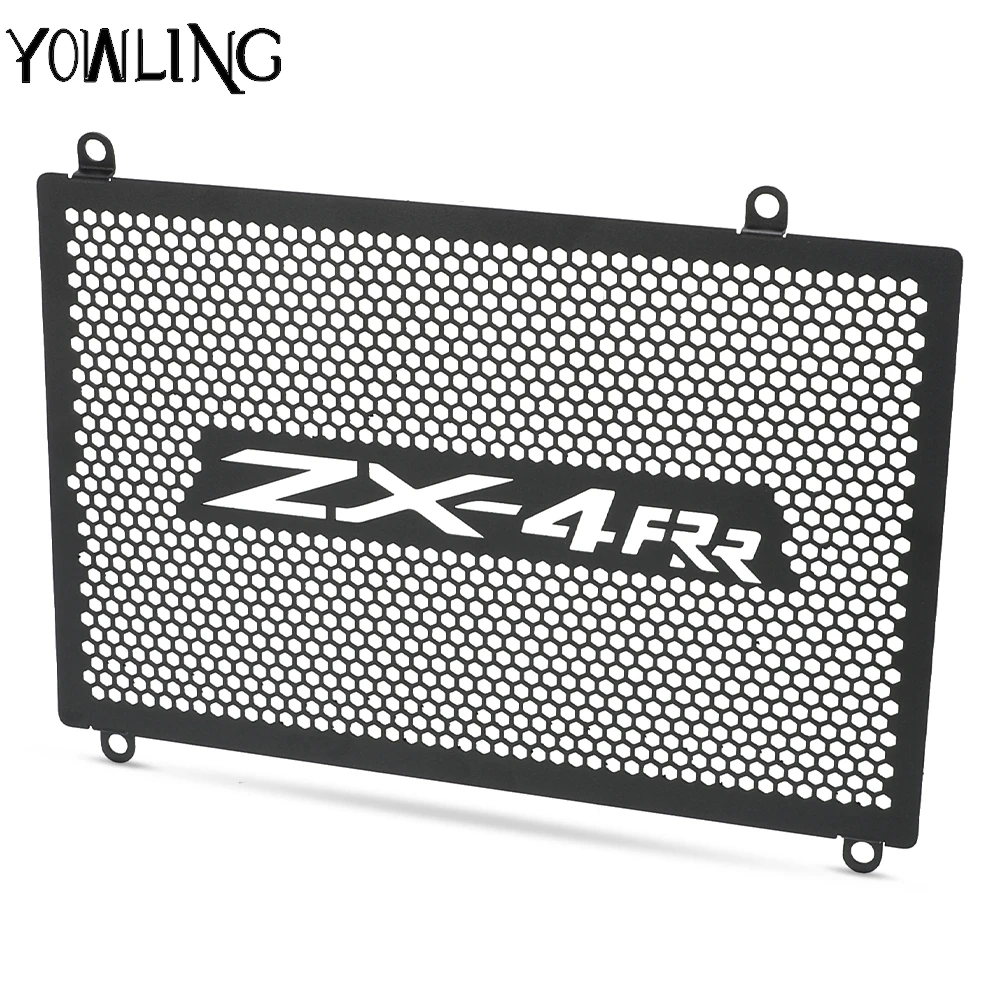

For KAWASAKI ZX4RR ZX4R SE ZX-4R ZX-4RR 2023-2024 2025 Motorcycle Accessories Radiator Grill Guard Grille Protection Cover Mesh