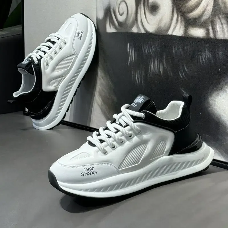 

Вулканизированная спортивная теннисная раздвижная высококачественная повседневная обувь для скейтборда для мужчин