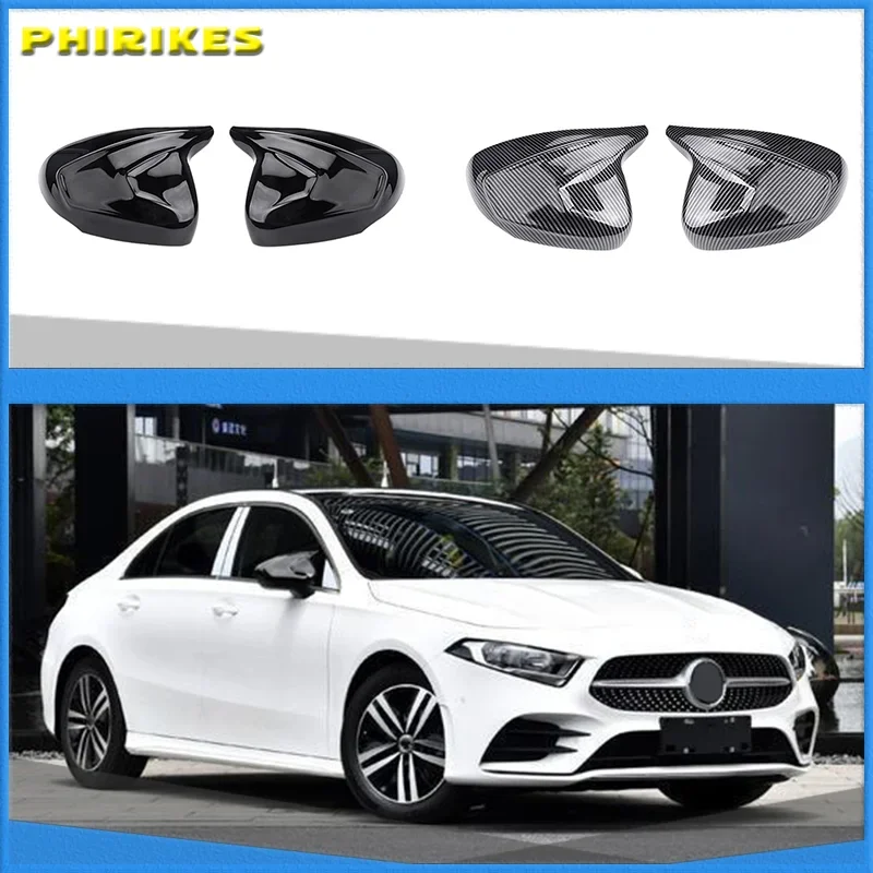 

Car Rear View Mirror Cover Protective Decoration for Mercedes Benz a Class W177 2018 A180 A200