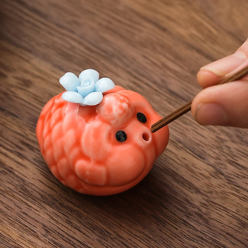 فقاعات الشاي الحيوانات الأليفة الكرتون كوب سيراميك ليتل يبصقون فقاعات كوب ماء مضحك هدية ديكور المنزل الشاي الملحقات