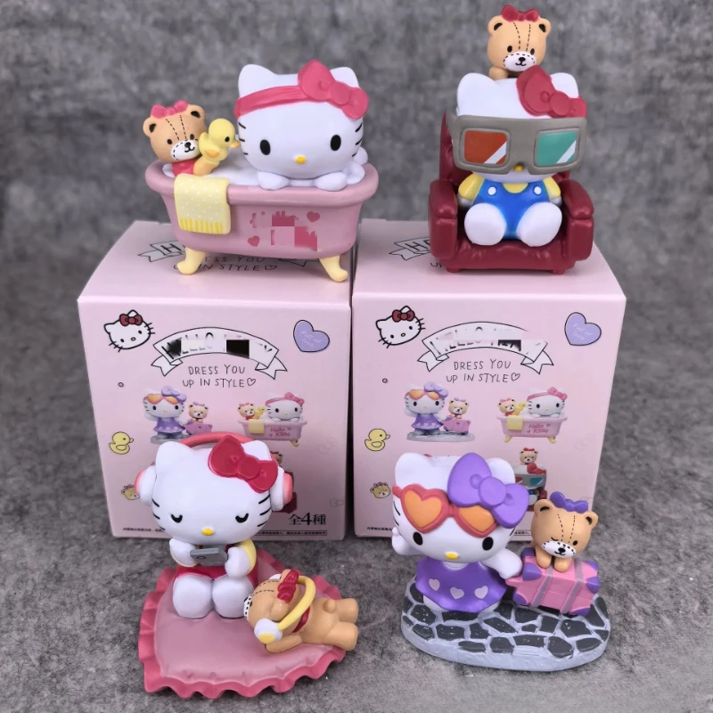 

Anime Happy holiday travel Hello Kitty watching movies Taking baths Listening music Car Desktop Model decoration Birthday Gift