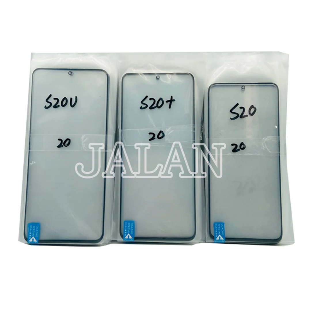 Only Glass WIth OCA For SM S8 S8+ S9 S9+ S10 S10+ S20 S20+ S20 Ultra Note8/9/10/10+ Note20 ultra LCD Display Replace Repair