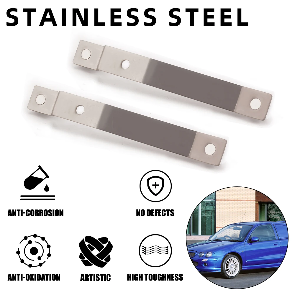 Front Bumper Bracket For Rover 25 MG ZR Stainless Steel