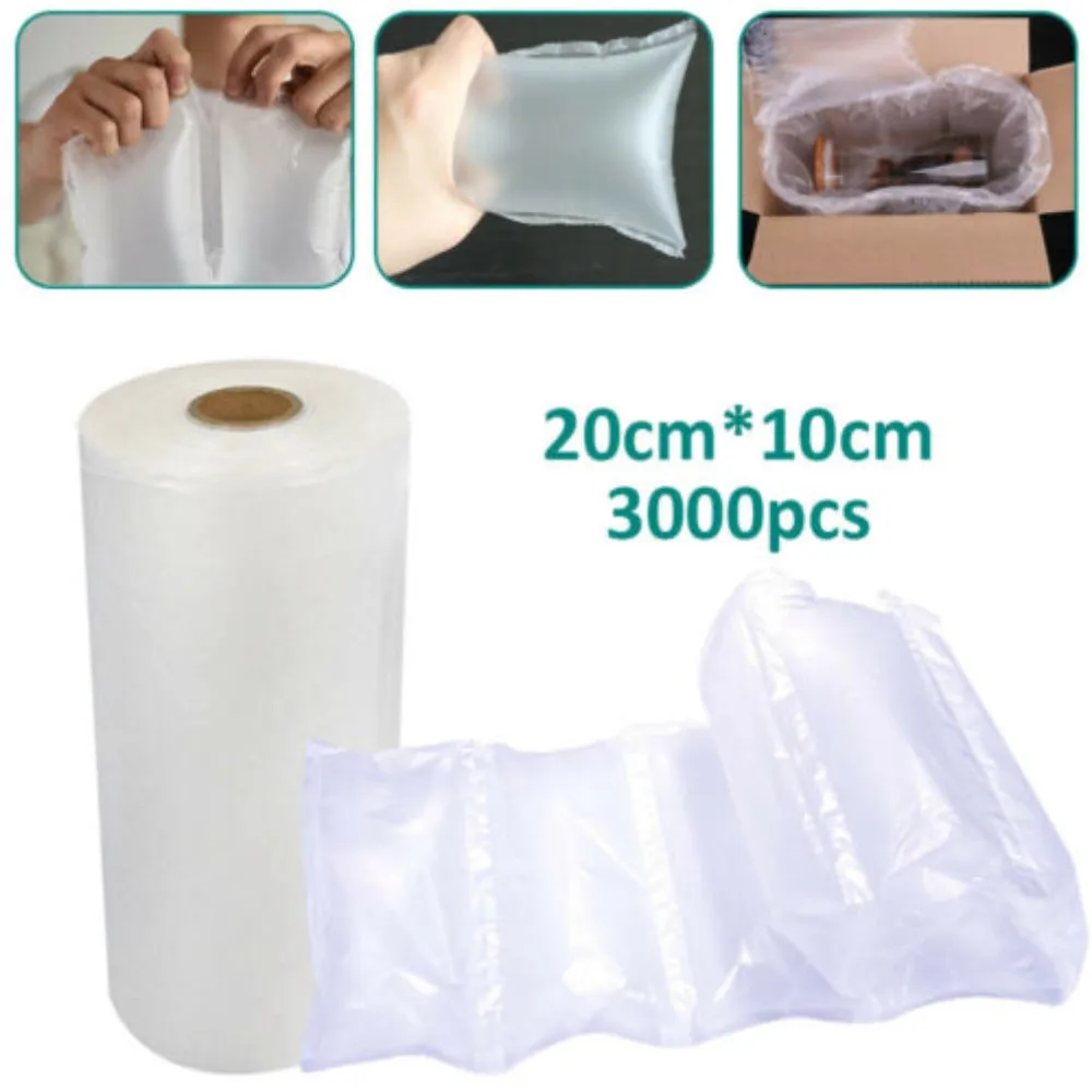 Air Cushion Machine Air Column Bag Coil Express Packaging Shockproof Bubble Film Anti-collision Buffer Inflatable Bubble Column