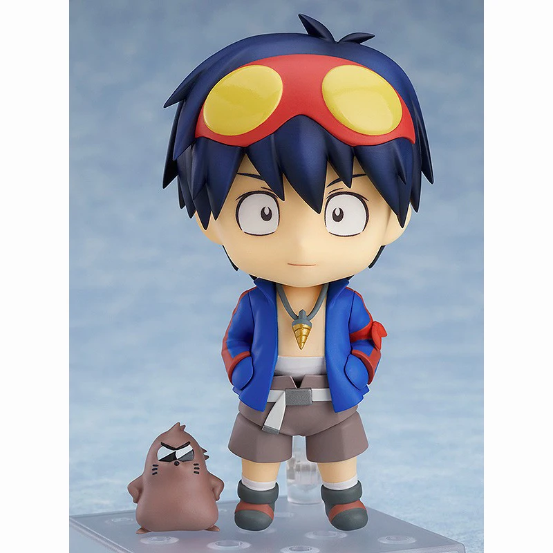 In Stock Original Genuine GSC 935 Kamina 986 Simon Boota Tengen Toppa Gurren Lagann Model Animation Character Action Toy