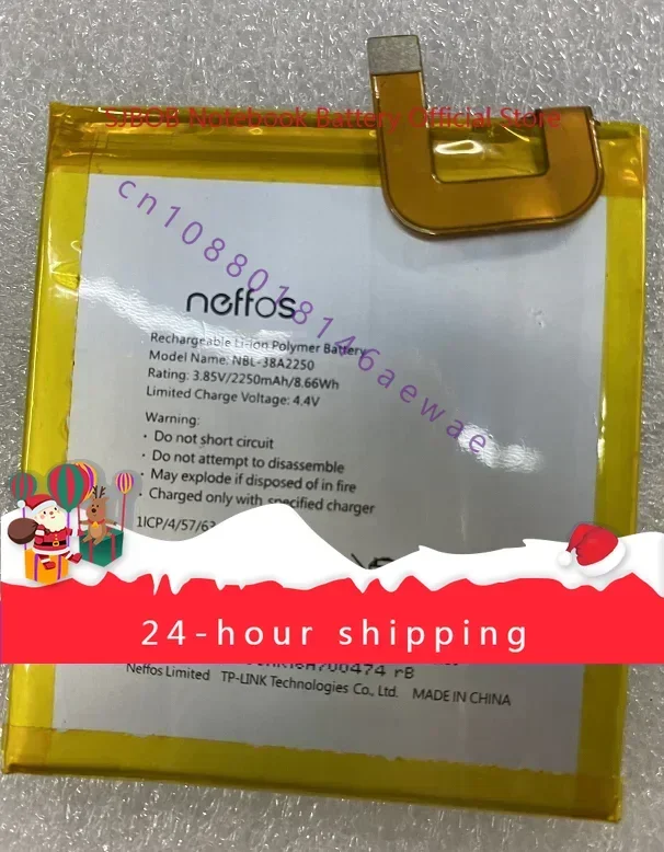High quality products For Neffos/TP-Link X1 Tp902c Tp902a Battery NBL-38A2250 Router Battery