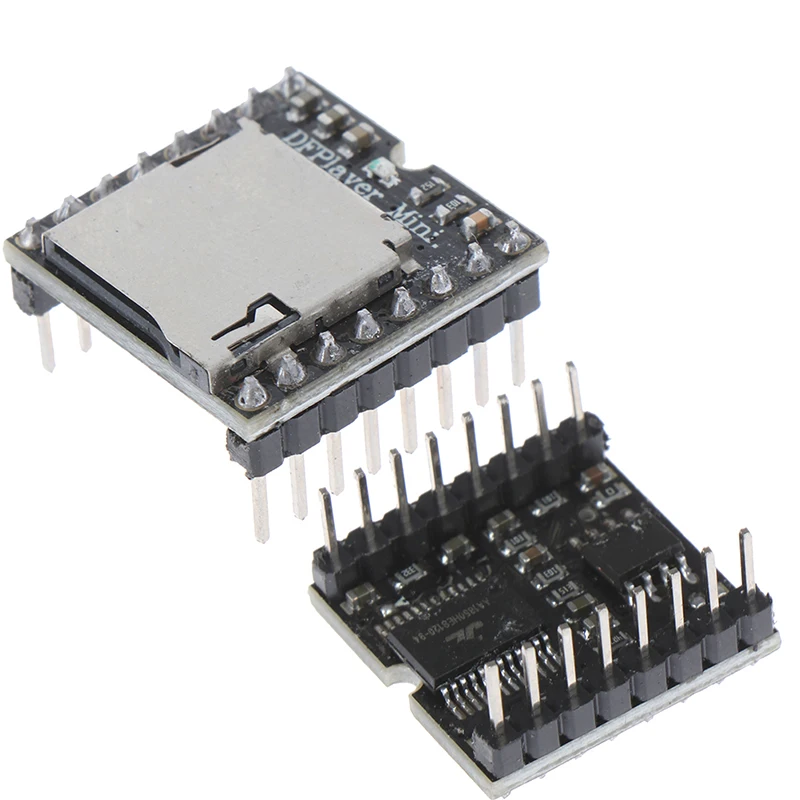 TF card U disk mini MP3 player decoder audio voice module for Arduino DF player