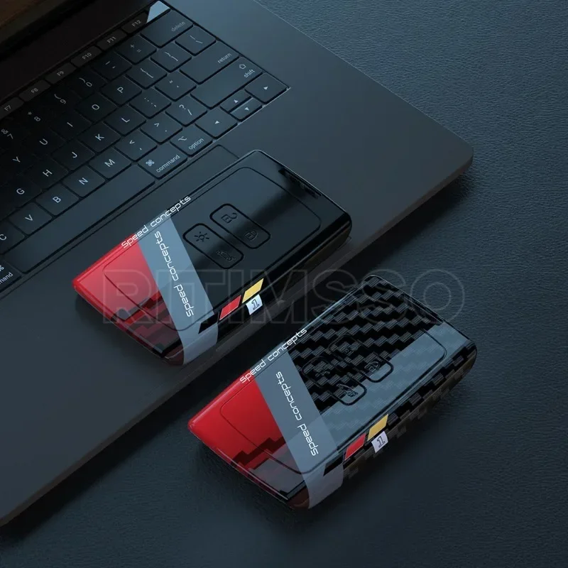 

Carbon Key Cover Case for Renault Captur Megane Talisman Espace Clio Zoe Koleos Scenic 4 Arkana Dacia Sandero Card Remote