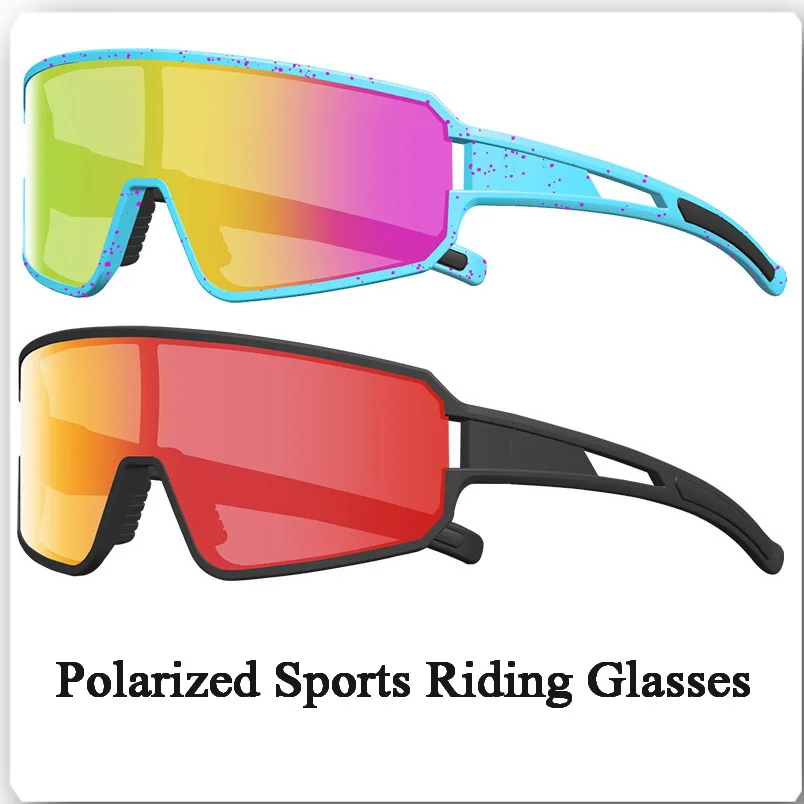 

2024 Polarized outdoor Sports glasses Cycling Glasses Marathon sports cycling glasses for men and women