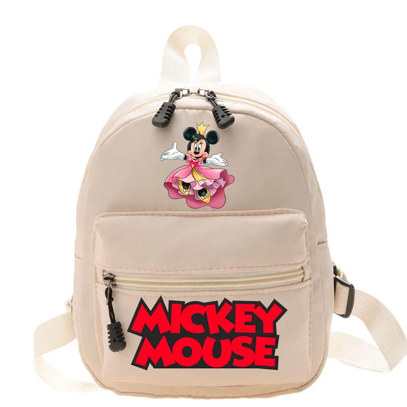 Sac à dos Minnie Mouse pour adolescentes, sac à dos Girly Coussins, mini sacs pour femmes, sacs à dos populaires pour le shopping, mode mignonne, nouvelle tendance, 2024