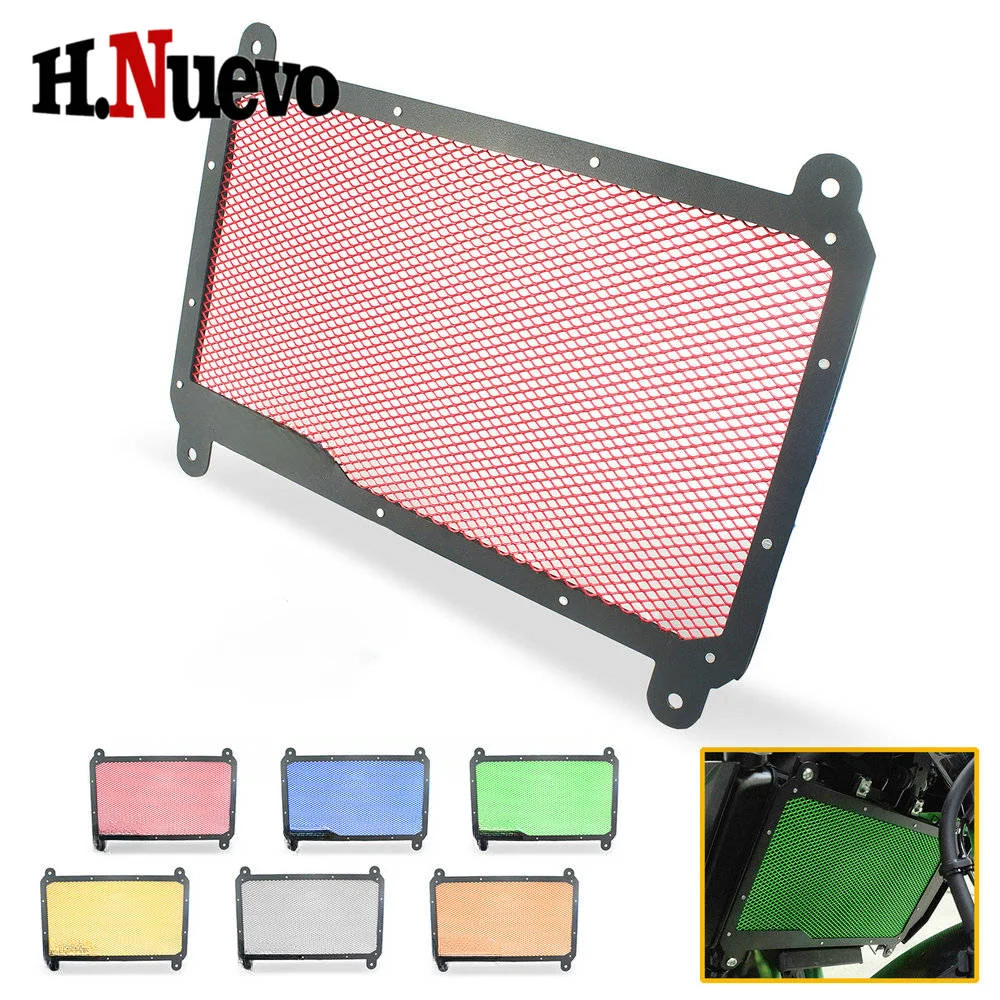 

Radiator Guard Grille Cover For Kawasaki Ninja400 Ninja 400 Z400 2017 2018 Motorcycle Water Tank Protector Decorative Case Shell