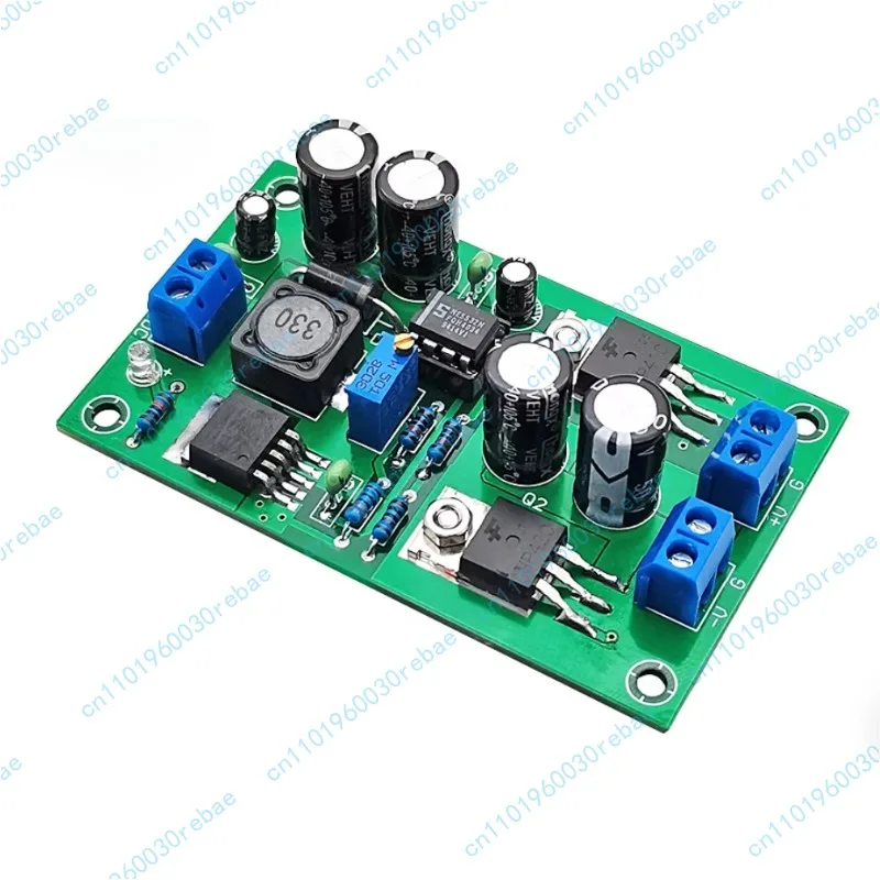XL6009 Voltage Regulator Boost Circuit Module Dual Positive and Negative Voltage Power Supply 9V 12V 15V 18V Speaker Power Board