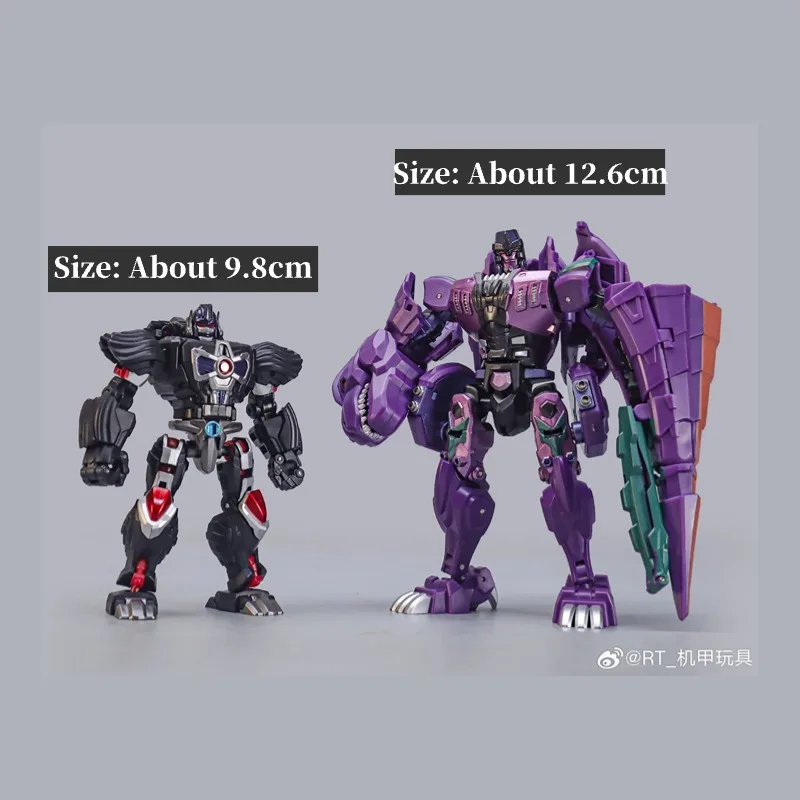 [IN STOCK]  ROBOT T0YS BW RT-01 T01 Caesar RT-02 RT02 Tyrant OP COMMANDER Beast Wars Mini Action Figure