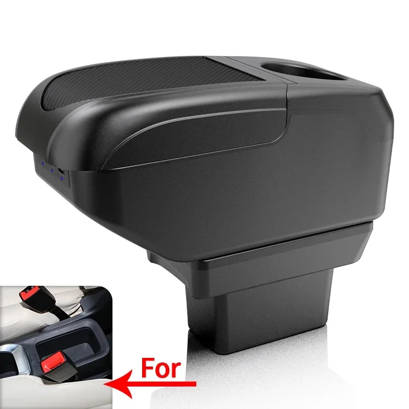 For Baojun Yep Armrest Box For Baojun Yep Car Armrest Car Accessories Interior details storage Box Retrofit parts