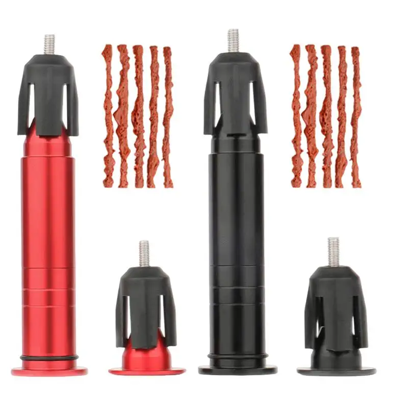 

Cycling Patch Repair Kit Tubeless Puncture Bike Tyre Repair Kit Tubeless Puncture Cycle Accessories Flat Portable Fix Tool For